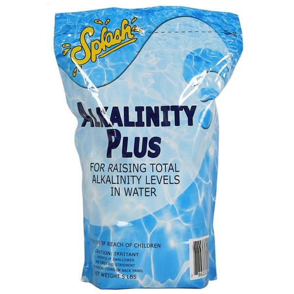 Splash 5 lbs Alkalinity Increaser Pouch SP35277